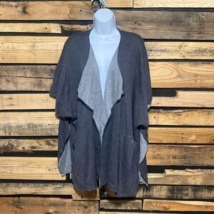 Lululemon After‎ Asana Wrap Heathered Dark Carbon / Heathered Medium Grey